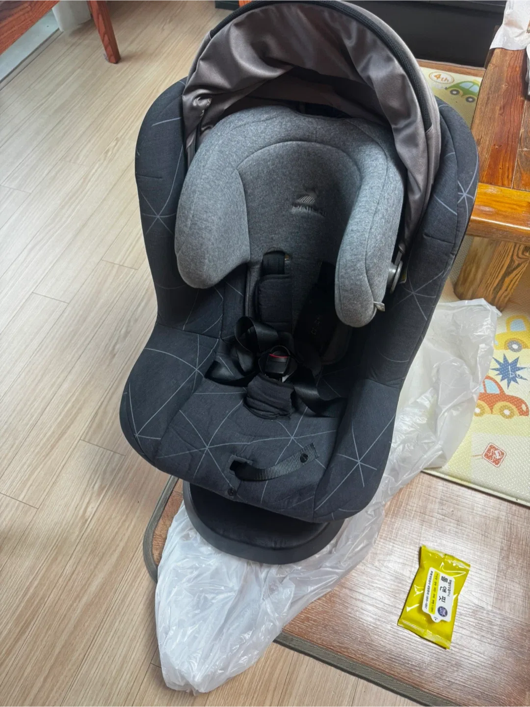 다이치 카시트 360도 회전형 블랙