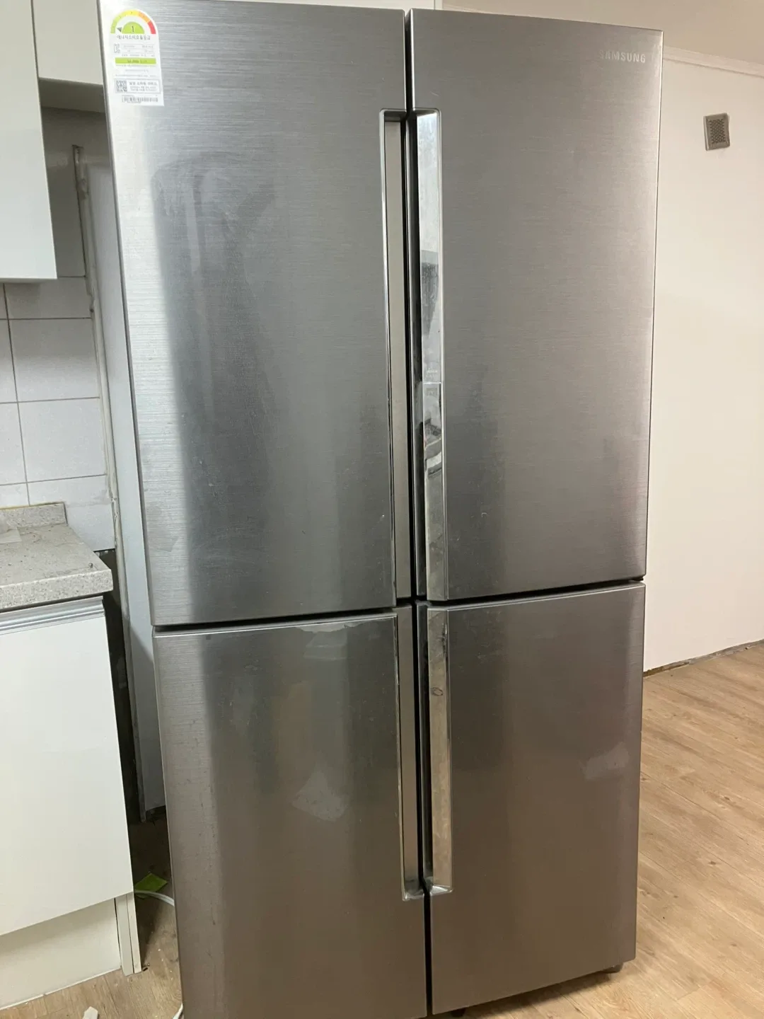 삼성 4도어 냉장고 RF85M96B1XU 840L