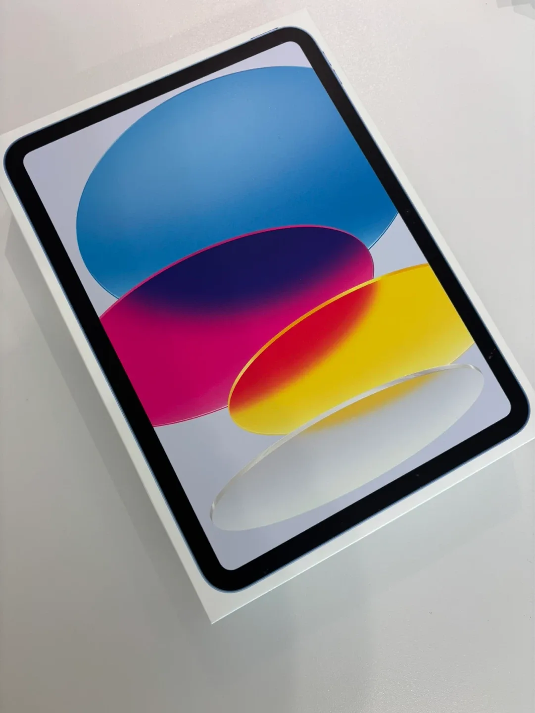 새상품_애플 아이패드 A16 128GB Wi-Fi+Cellular 블루