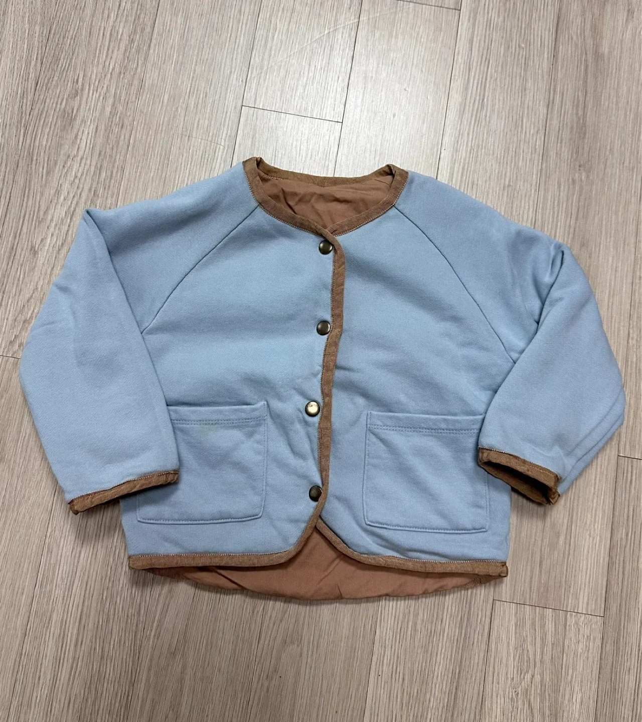 🩵BONNE étoile 아동 리버서블 봄자켓 4호(상태좋음)🧸