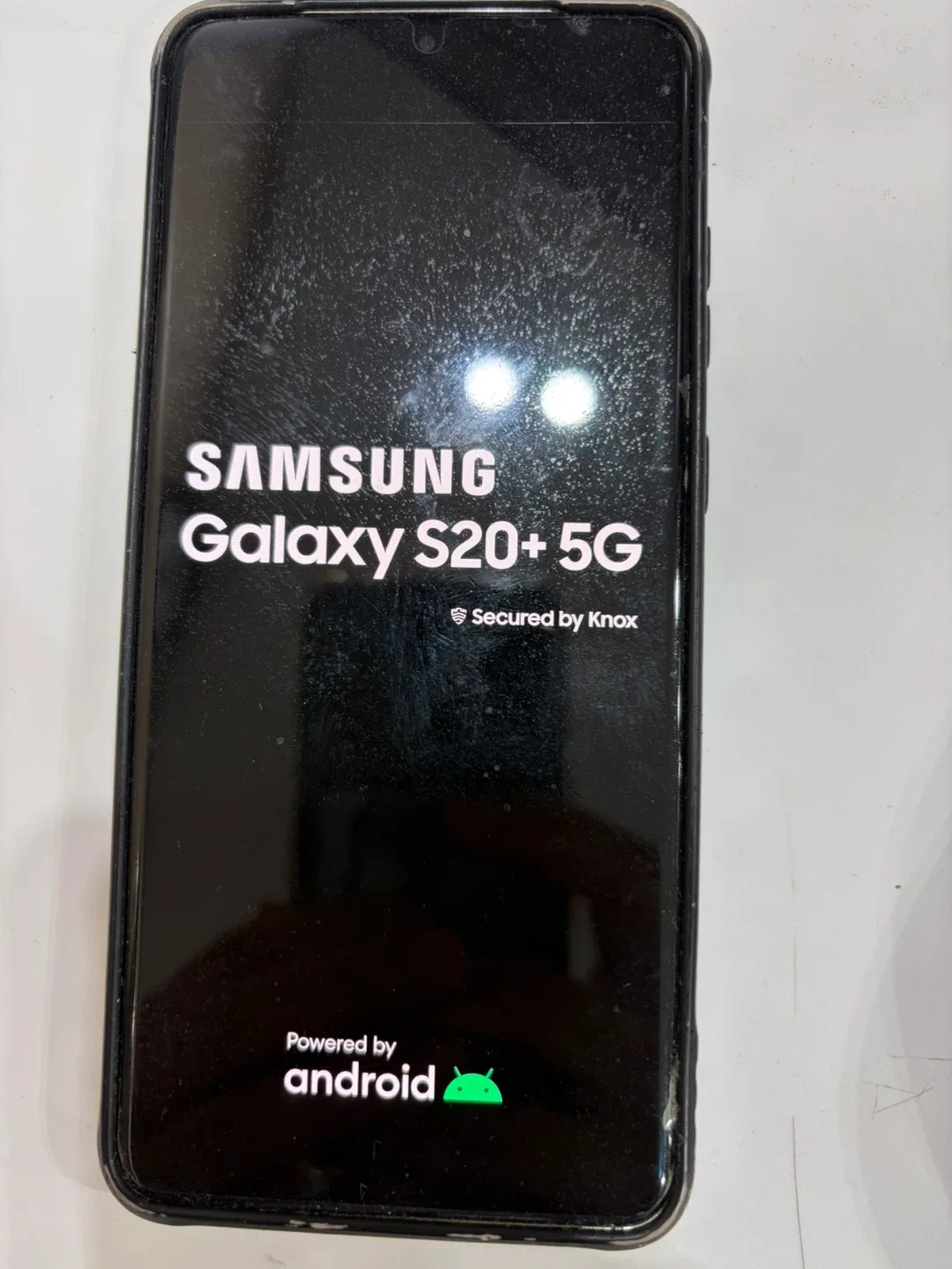 삼성 갤럭시 S20+ 256기가 화이트