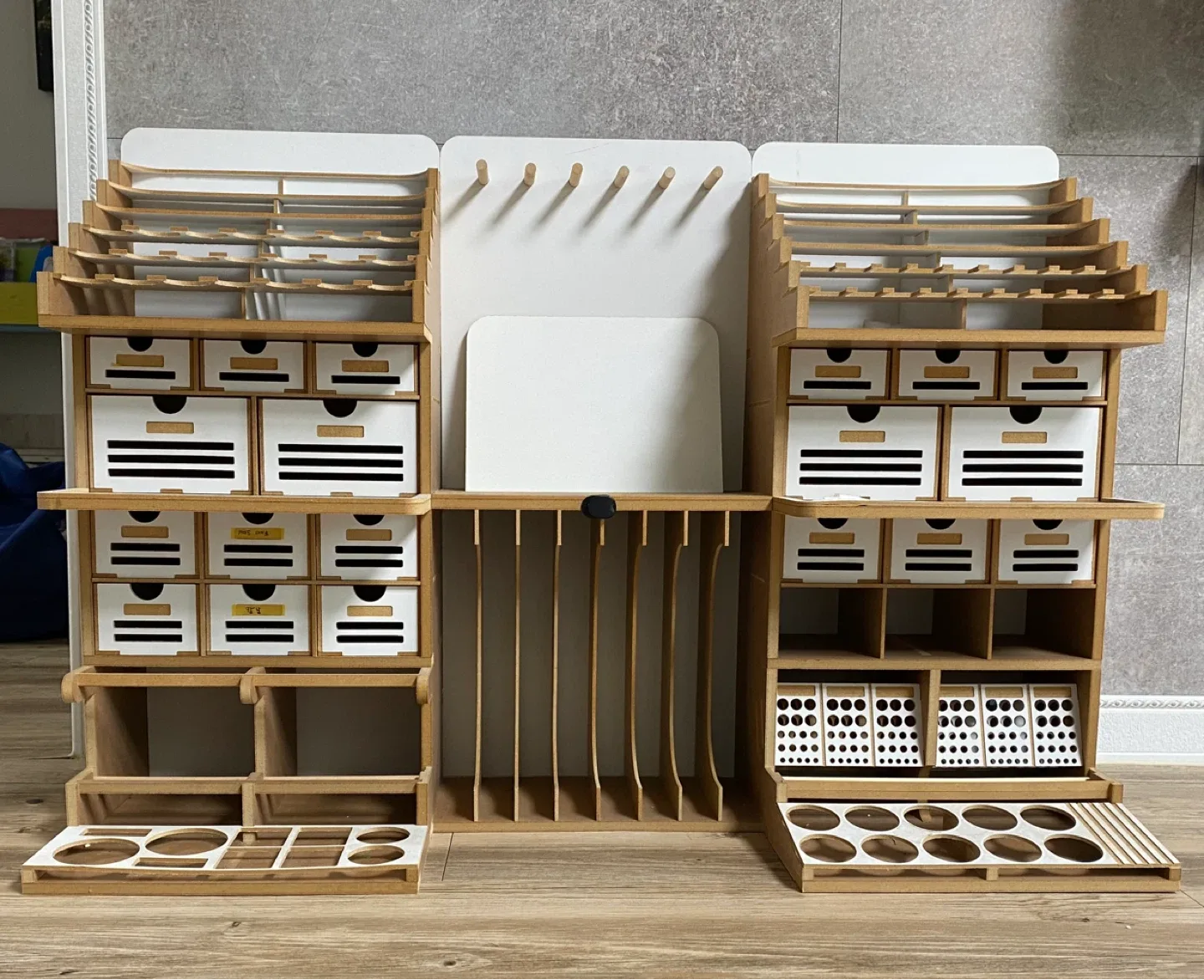 프라모델 건프라 작업대 아티스테이션 심포니 조립식 작업대 책상