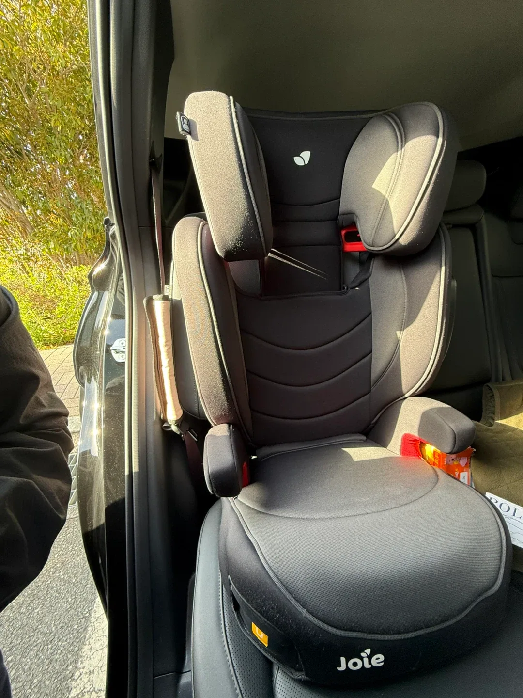 조이 주니어 카시트 블랙