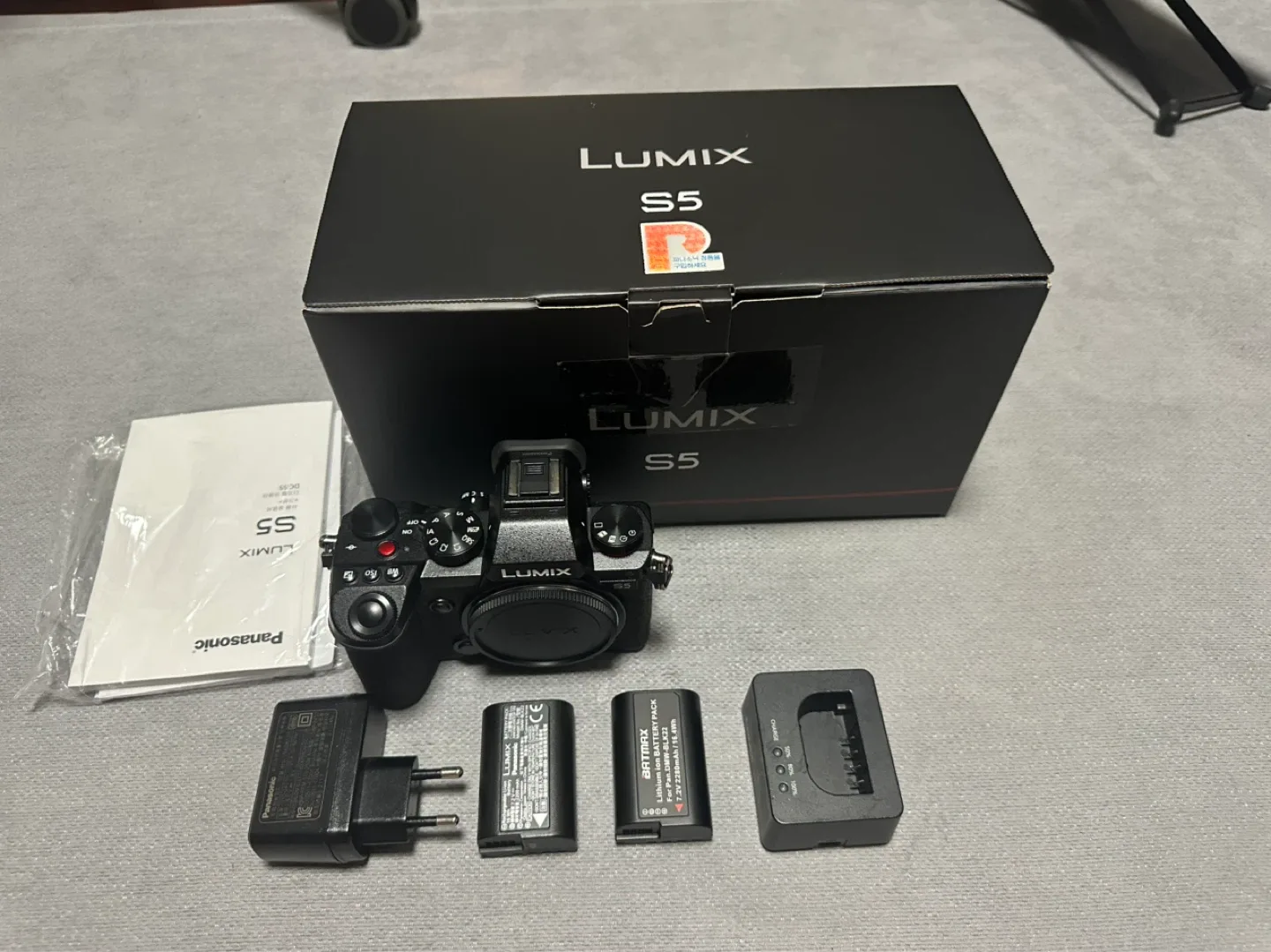 풀프레임 미르리스 파나소닉 루믹스 S5 풀박스