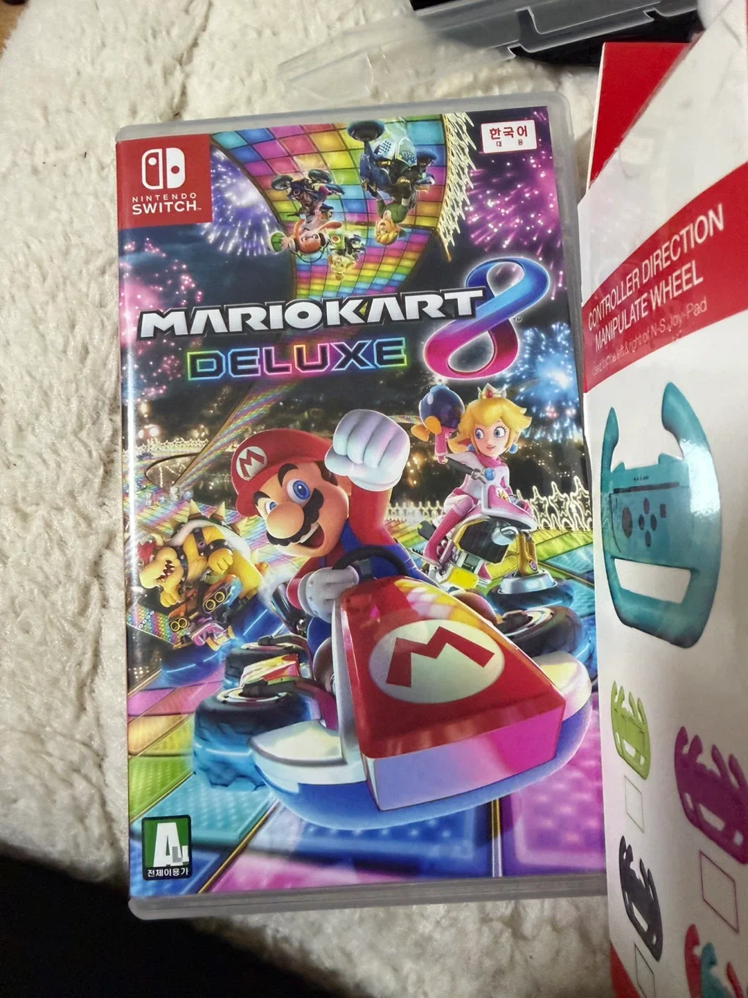 닌텐도 스위치 마리오카트 8 디럭스