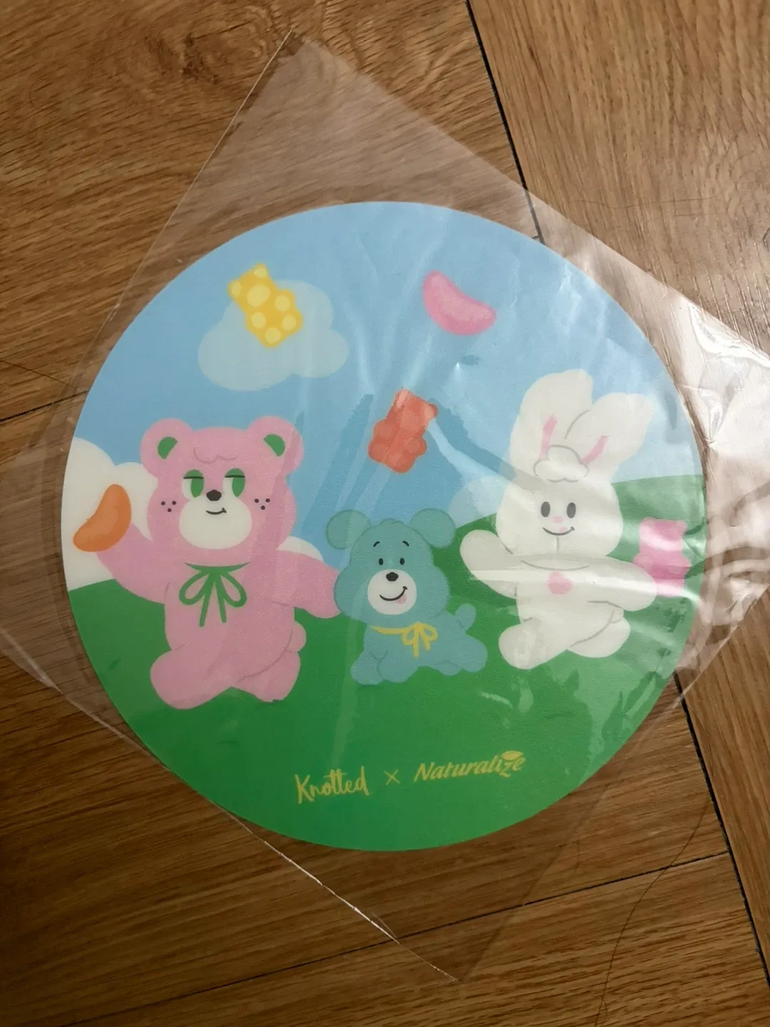 노티드 캐릭터 마우스패드