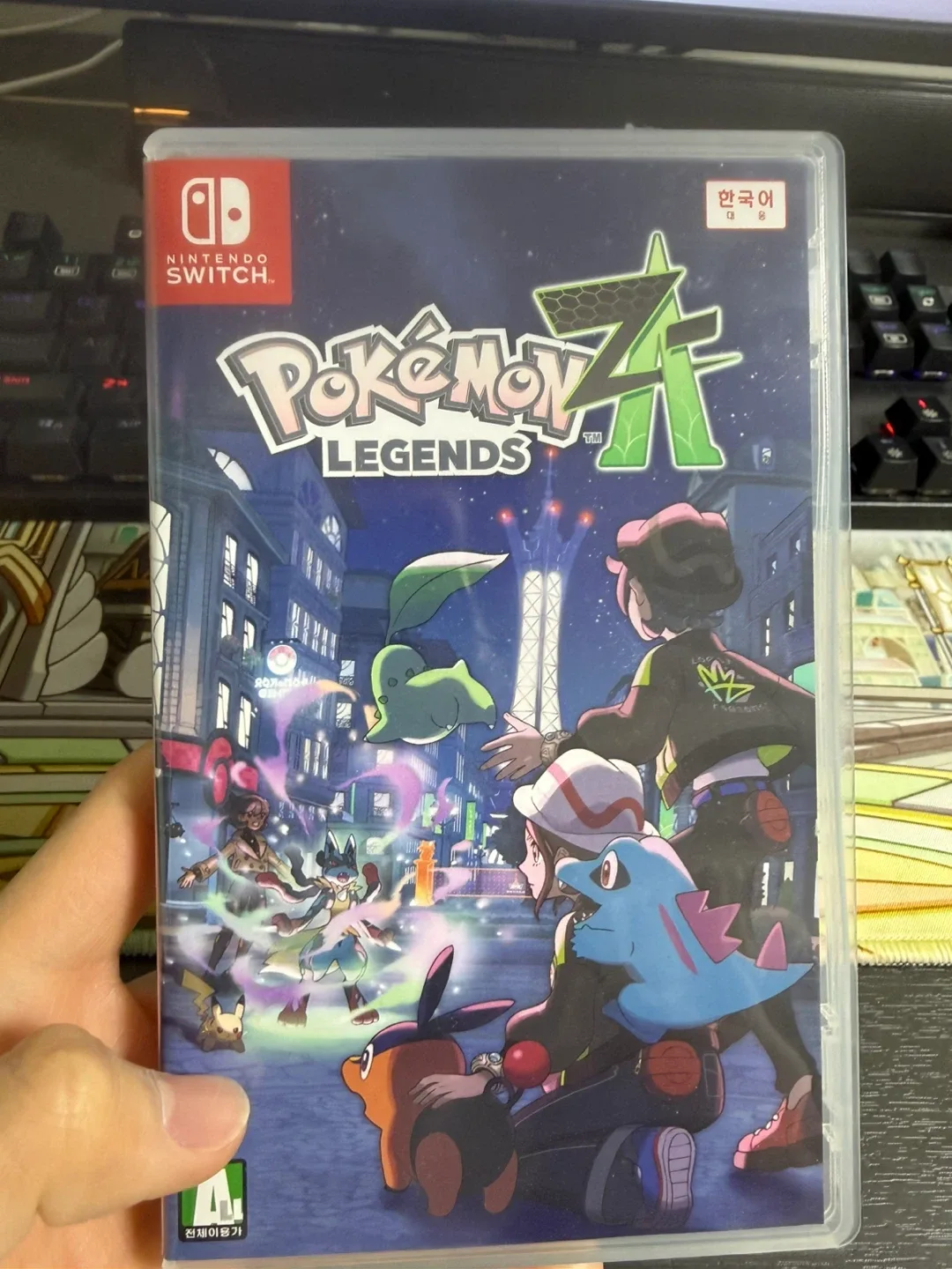 닌텐도 스위치 포켓몬 레전드 ZA