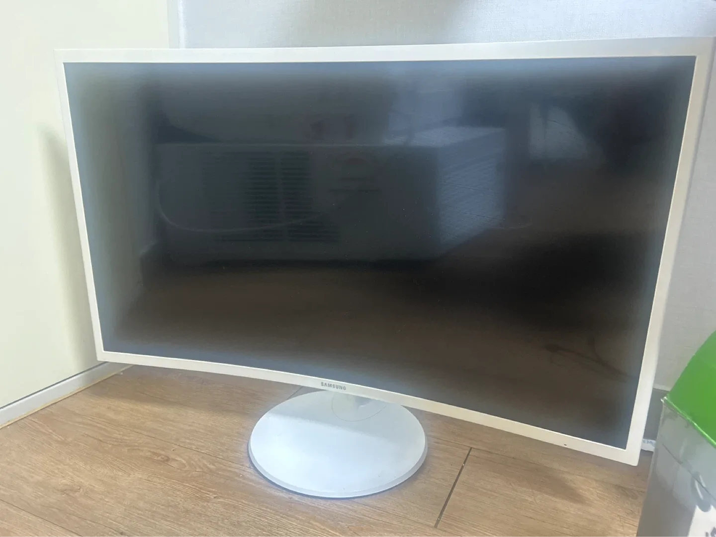 삼성 커브드 모니터 27인치