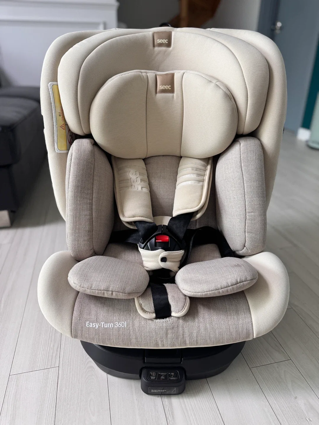 씨크 이지턴 360i 카시트 아이보리