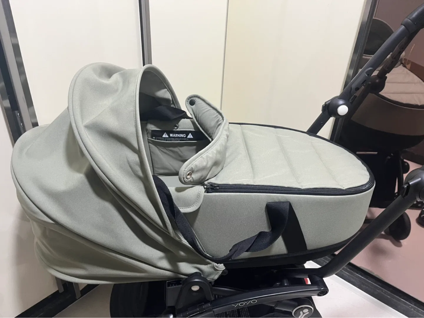 스토케 요요 유모차 뉴본쉘(신생아 배시넷)
