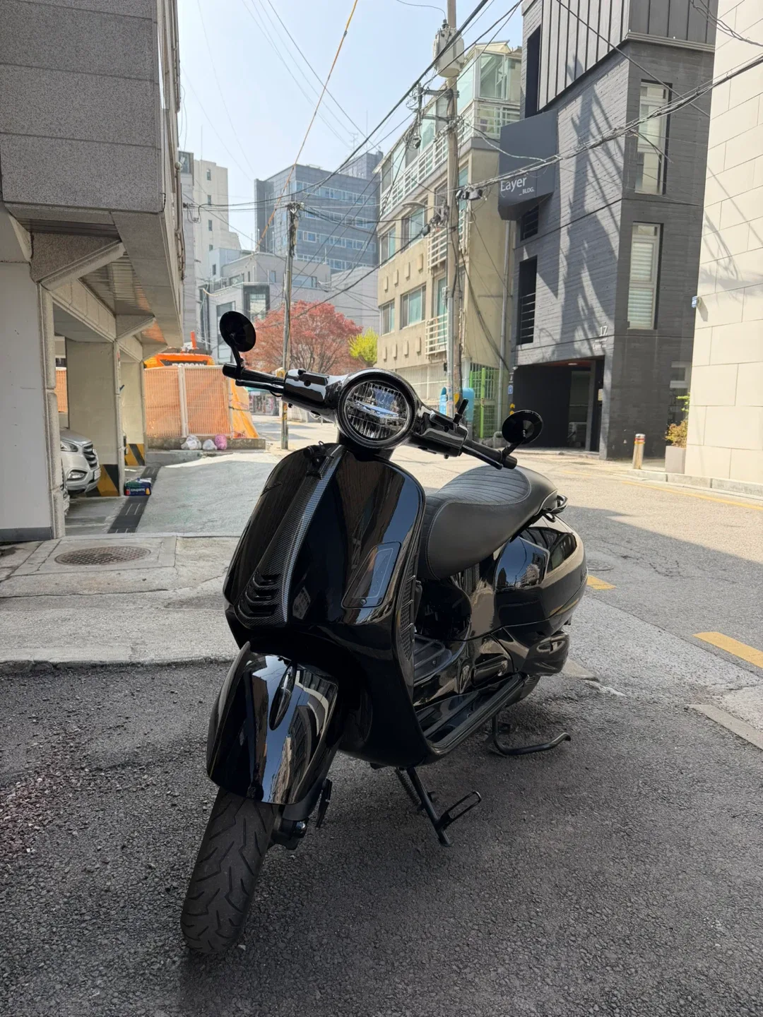베스파 Gts300 올블랙 풀튜닝 차량 판매합니다.