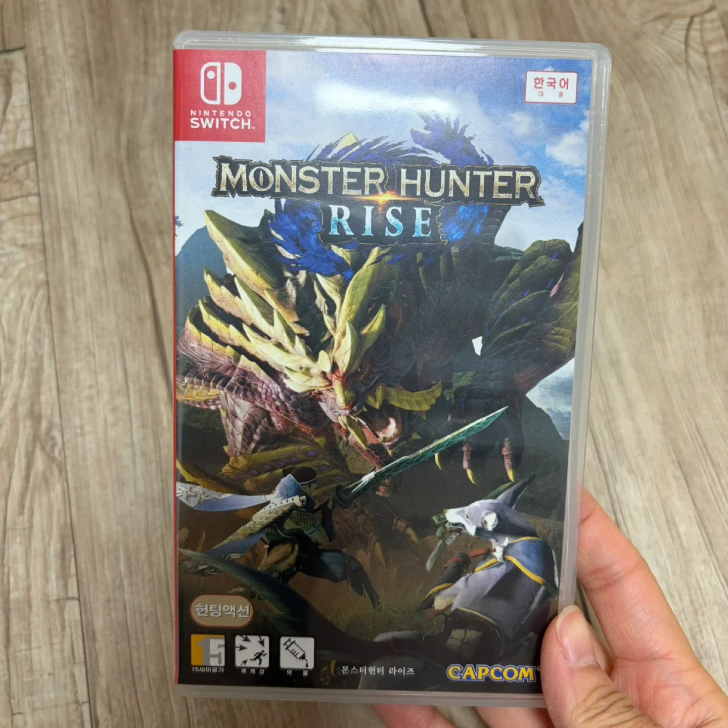닌텐도 스위치 몬스터 헌터 라이즈