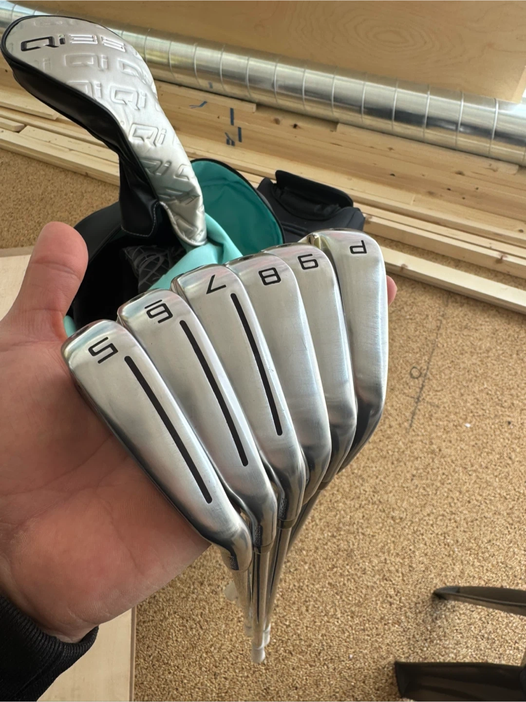 테일러메이드 P790 아이언 세트 (5-P)