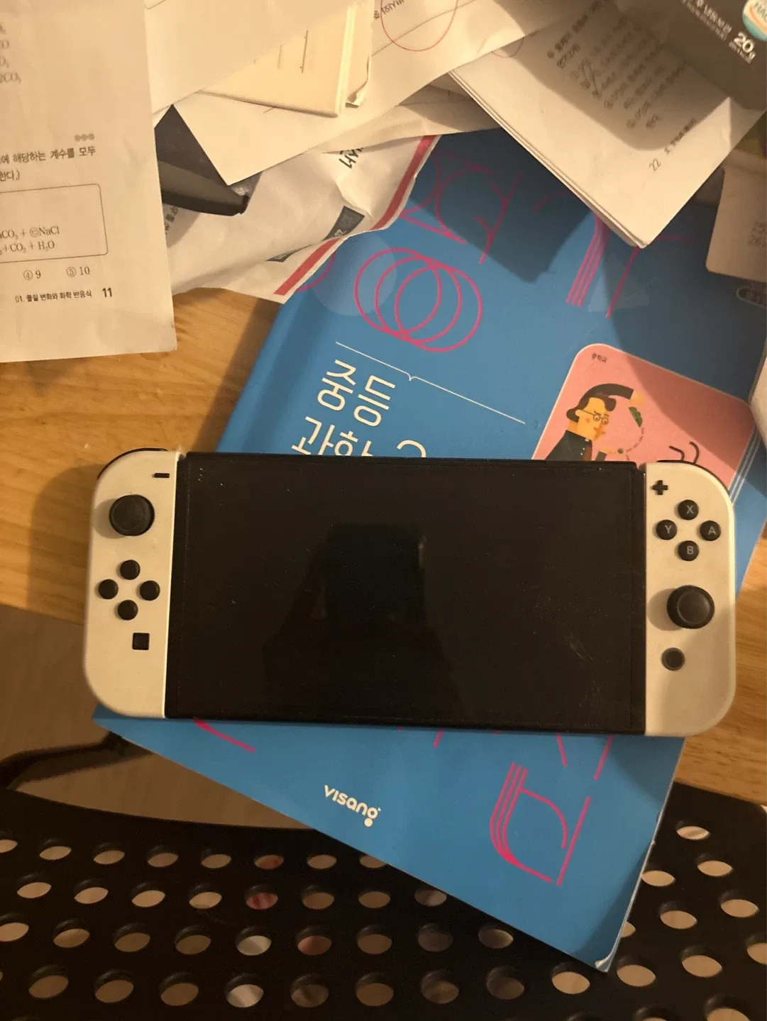 닌텐도 스위치 OLED 화이트