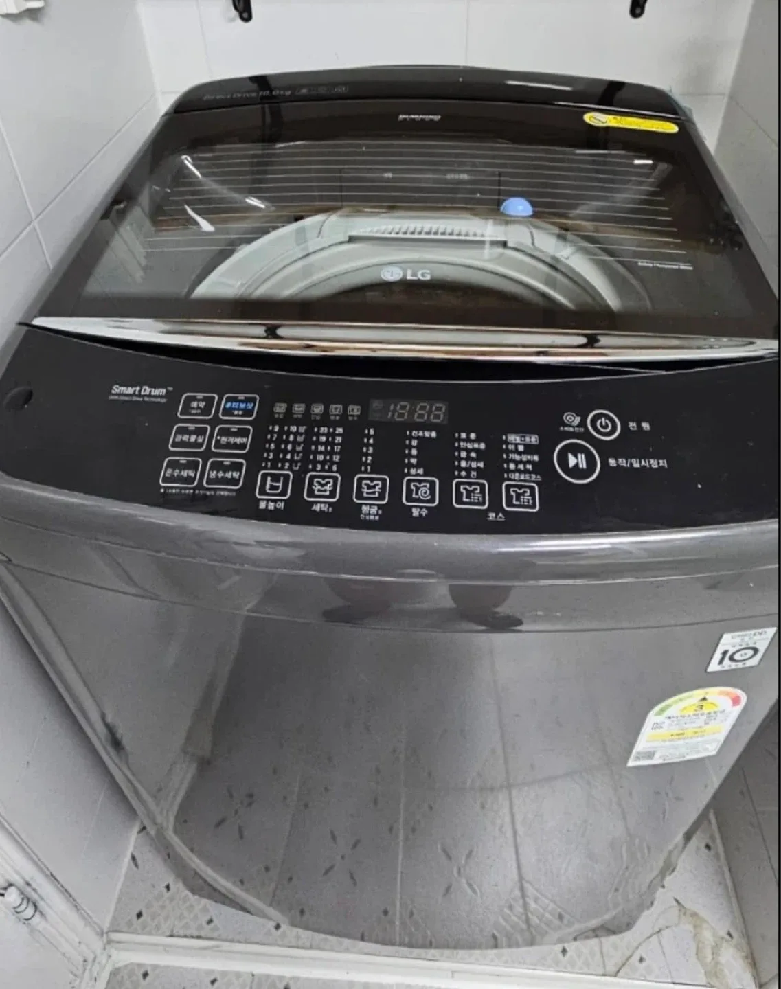 LG 통돌이 세탁기 16kg