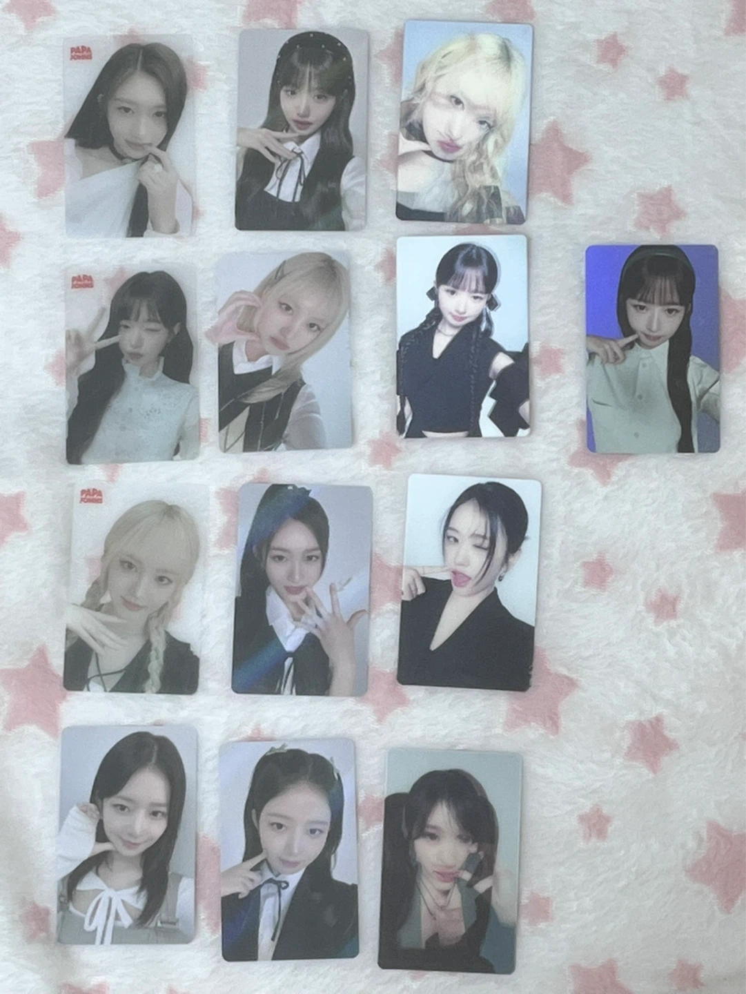 아이브 파파존스 포토카드 | 취미/게임/음반 | 당근 중고거래