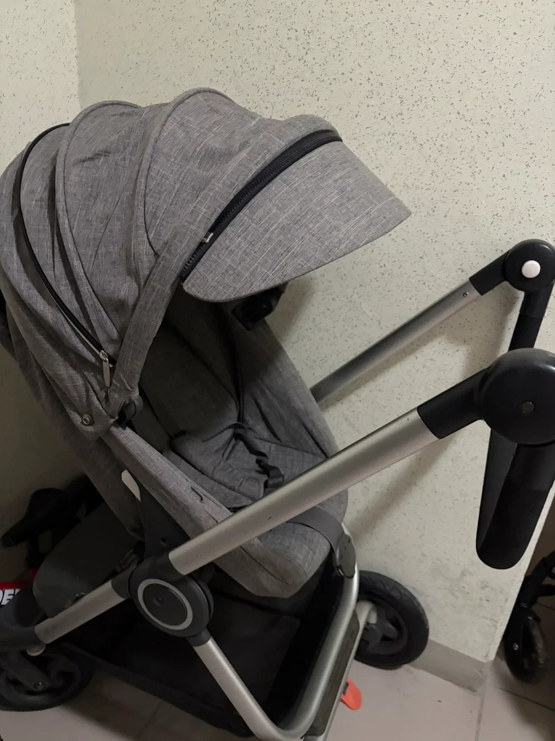 스토케 디럭스유모차,폴레드바구니카시트