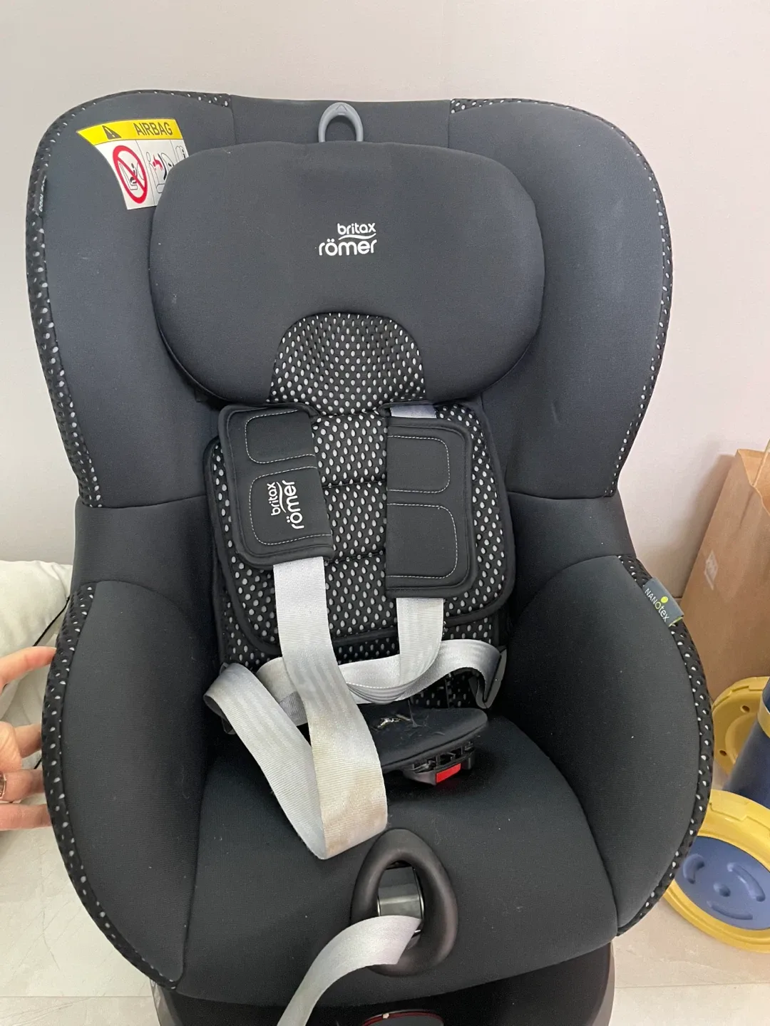 브라이텍스 듀얼픽스2 카시트 블랙