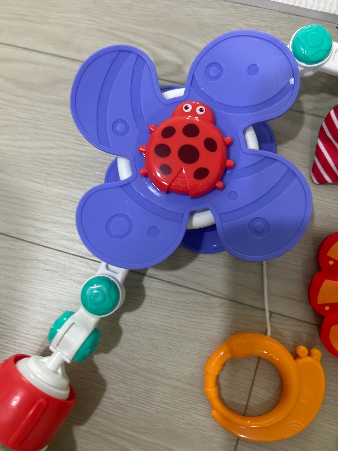 키저스 플레이 베베 유모차 모빌