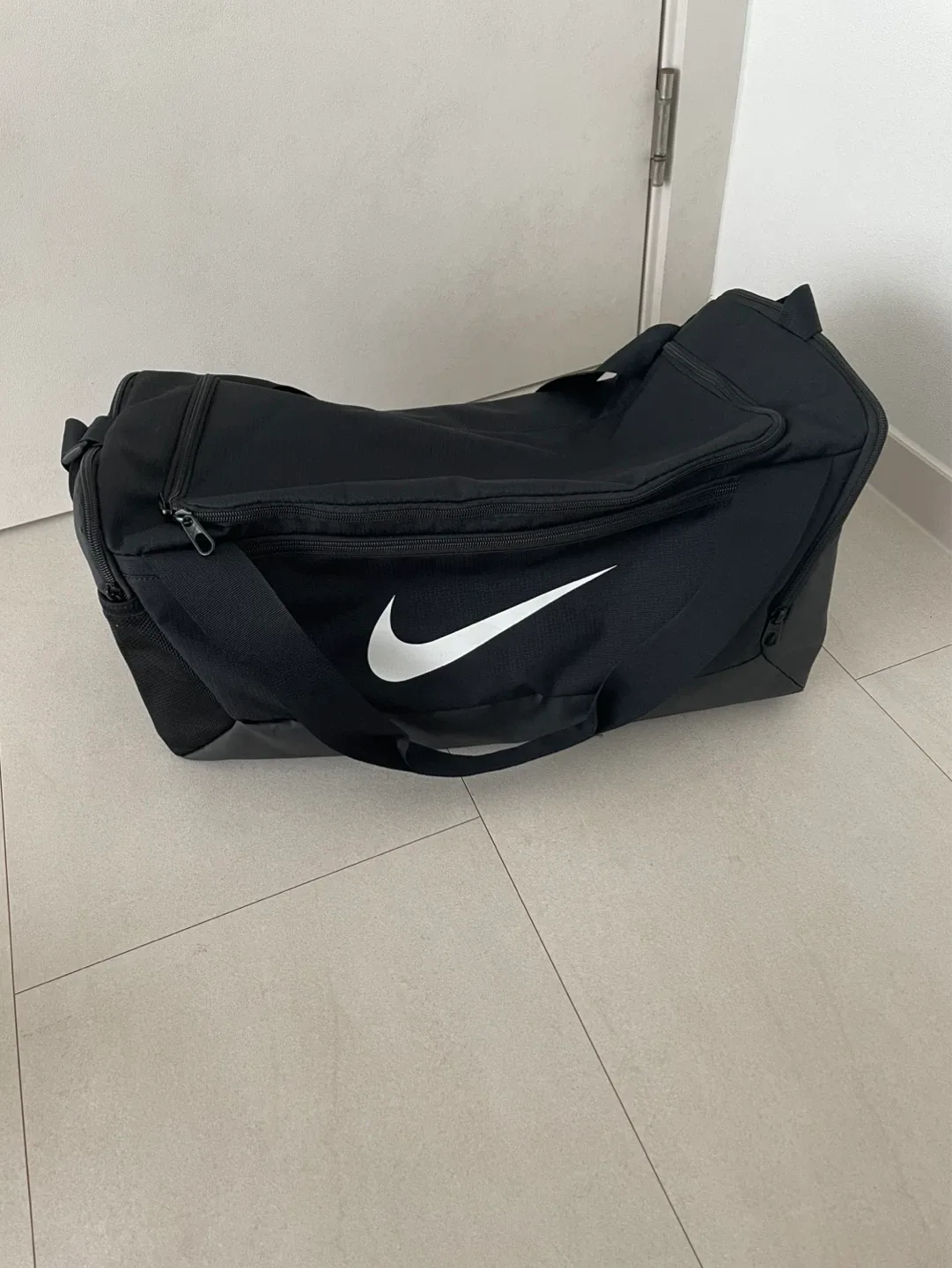 나이키 더플백 블랙 60L