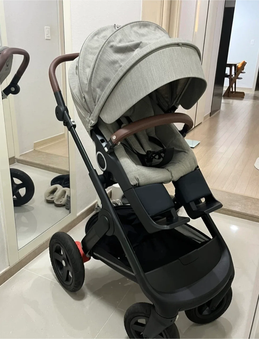 스토케 트레일즈 디럭스 유모차