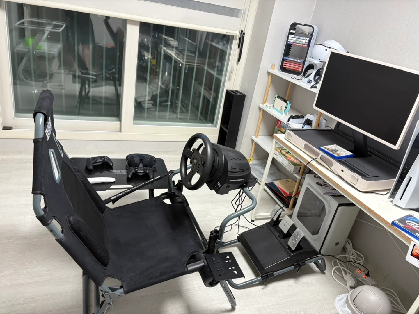 ps5 vr2(호라이즌에디션) t300gt 넥스트시트(그란시디포함)