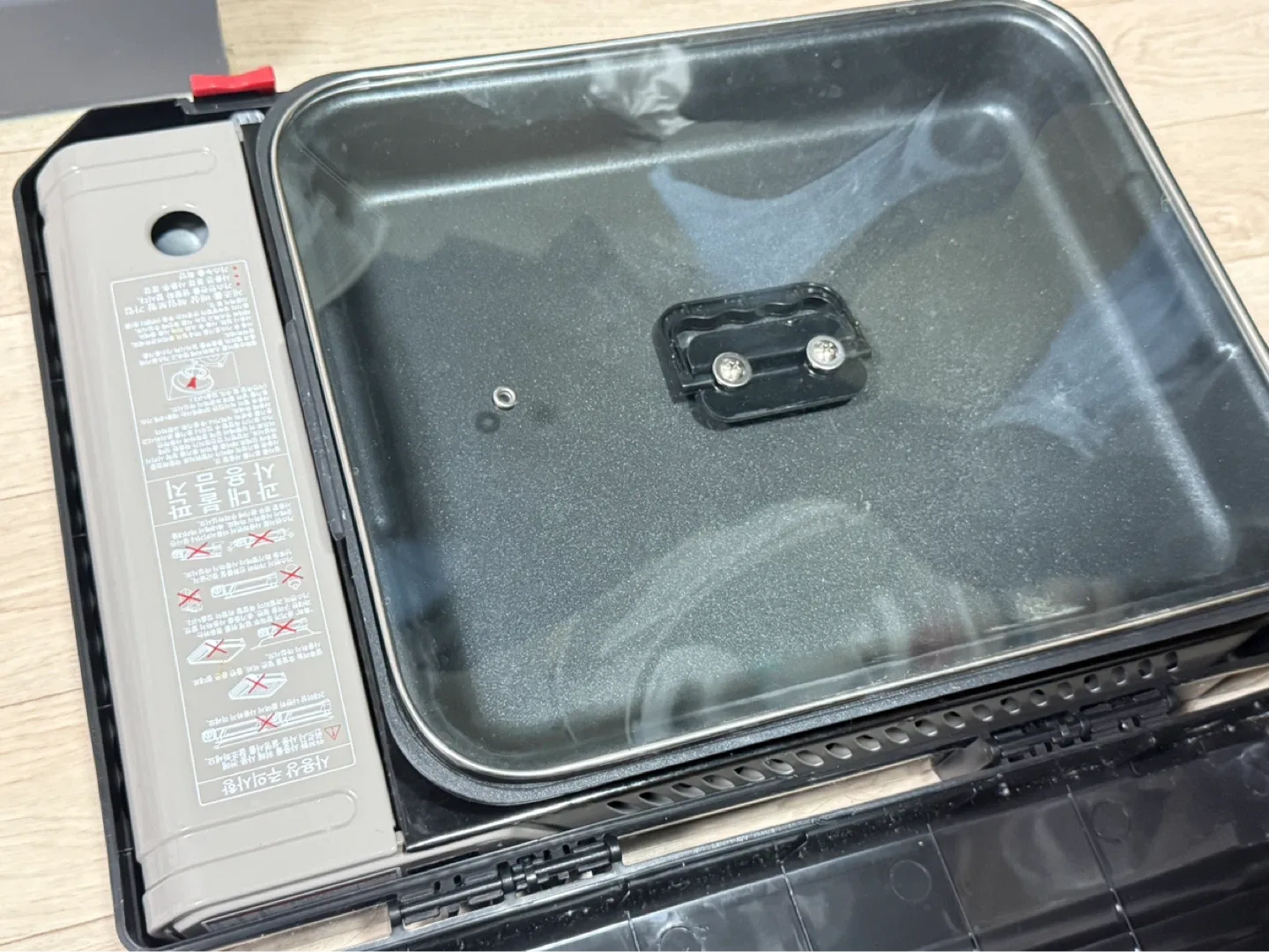 캠핑버너, 휴대용 가스버너 + 부턴가스 2개