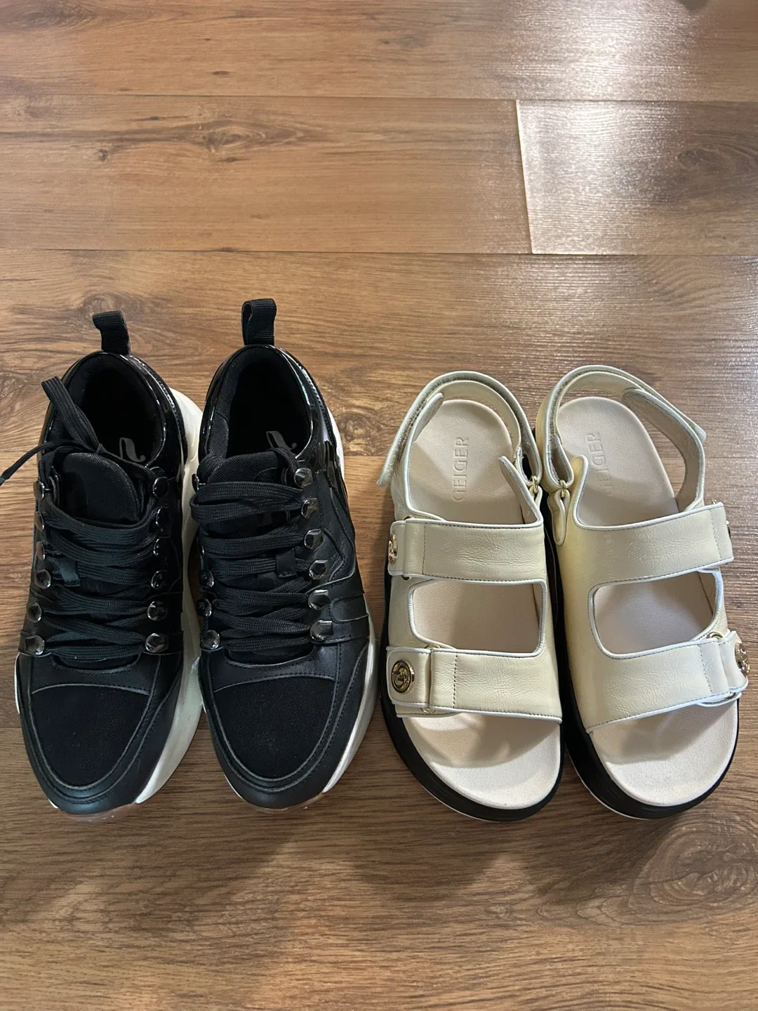 여성신발 운동화 샌들 245