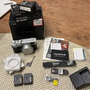 후지필름 X100VI 실버 및 추가 구성품
