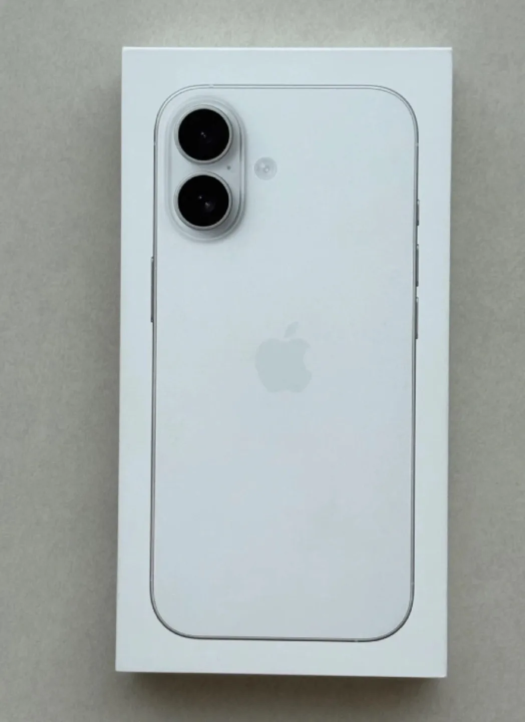 아이폰17 256gb 화이트 자급제 미개봉 새제품 팝니다