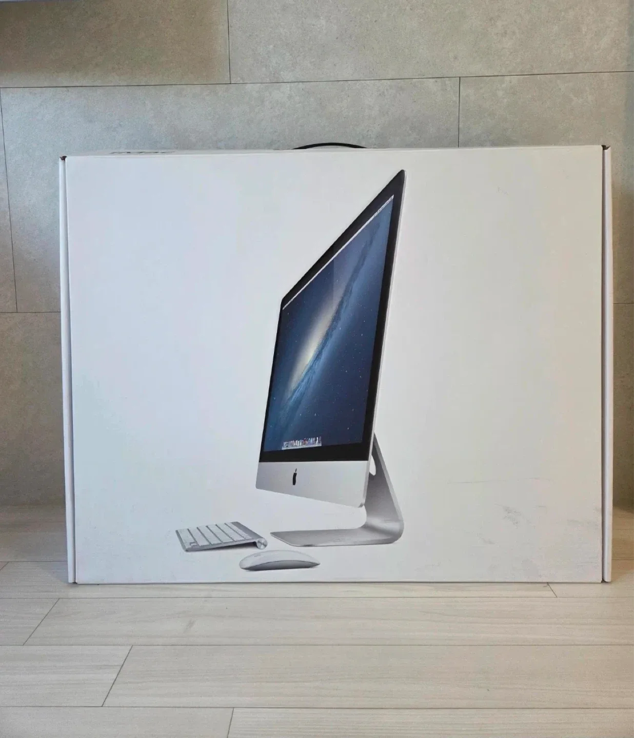 애플 iMac 27인치 풀박스 키보드 마우스 +파이널컷 포함
