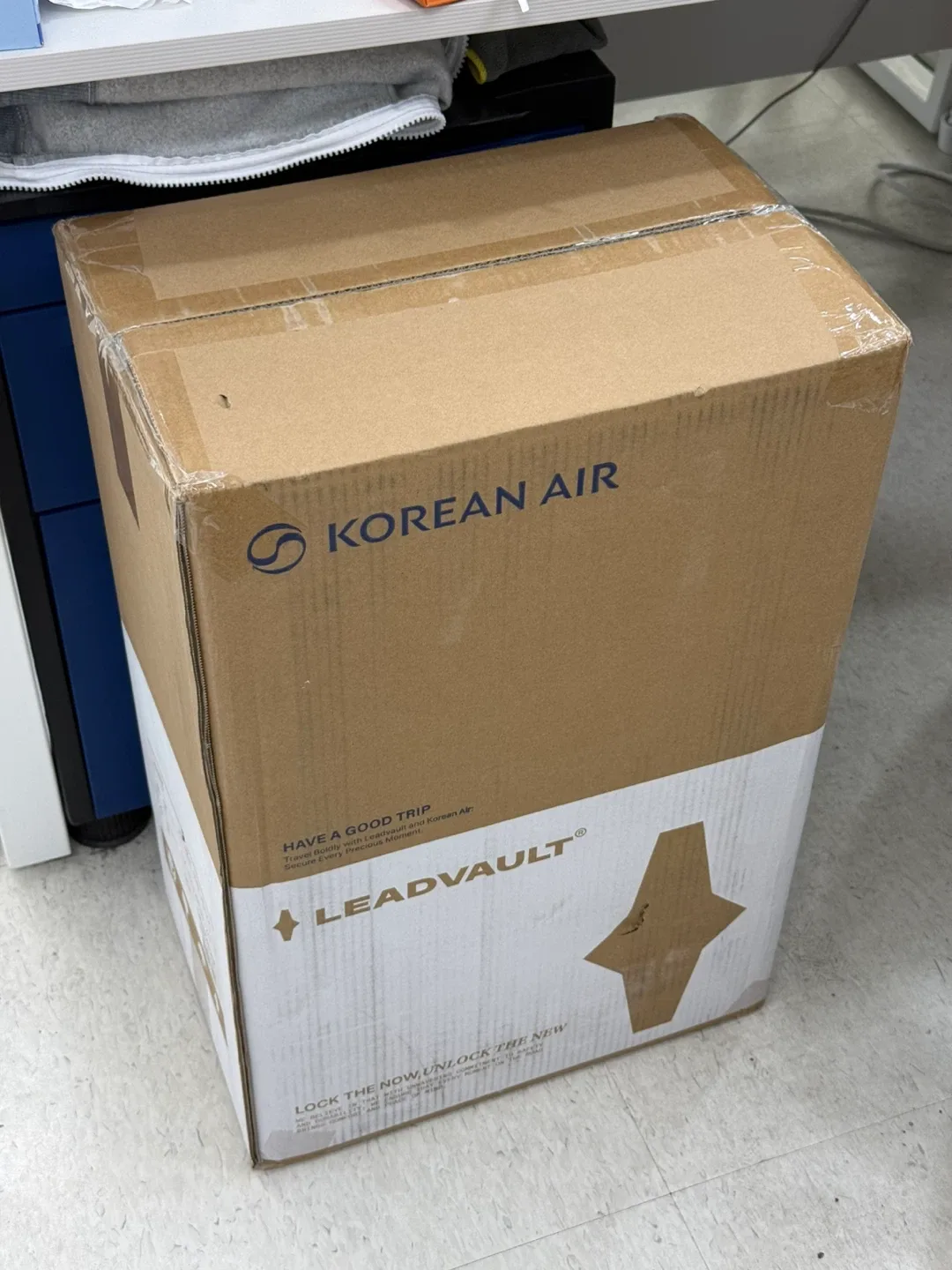 Korean Air 대한항공 리드볼트 몬딱 20인치 캐리어