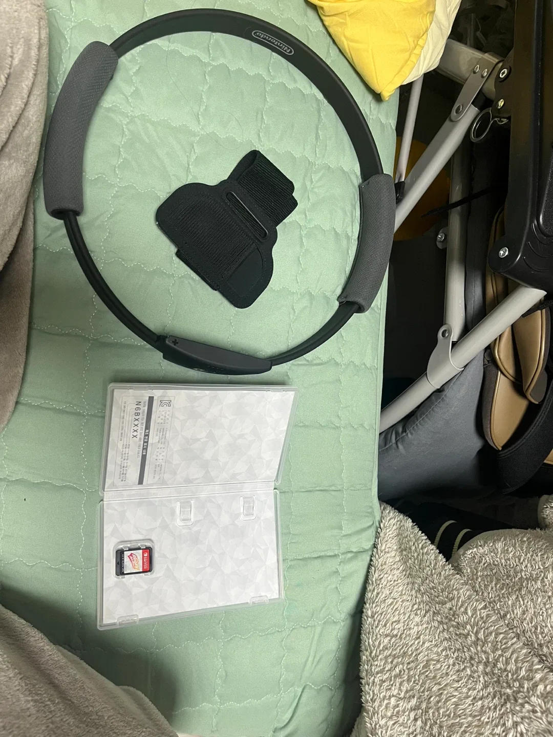 닌텐도 스위치 링피트 어드벤처