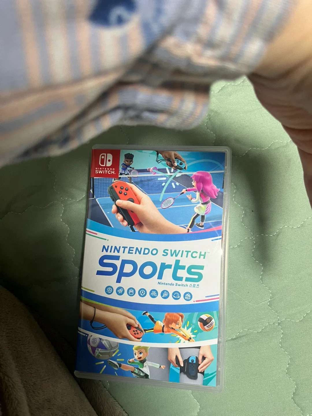 닌텐도 스위치 스포츠 게임칩