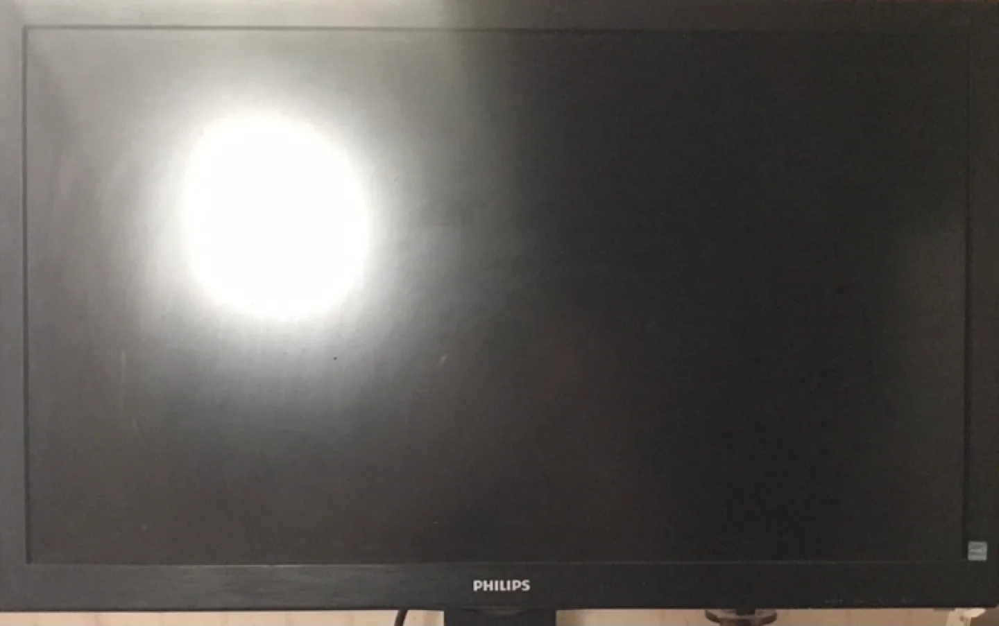 필립스 27인치 모니터 273V5Q (액정파손)
