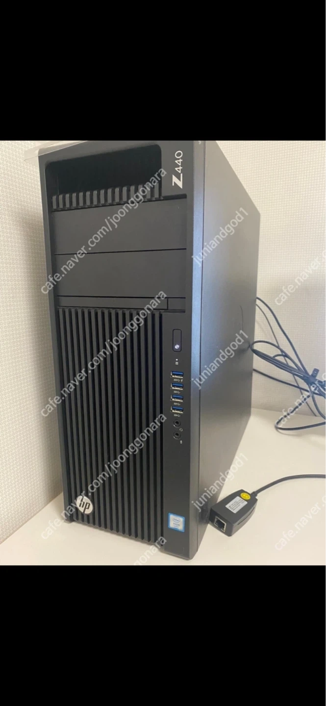HP Z440 워크스테이션 데스크탑 급처