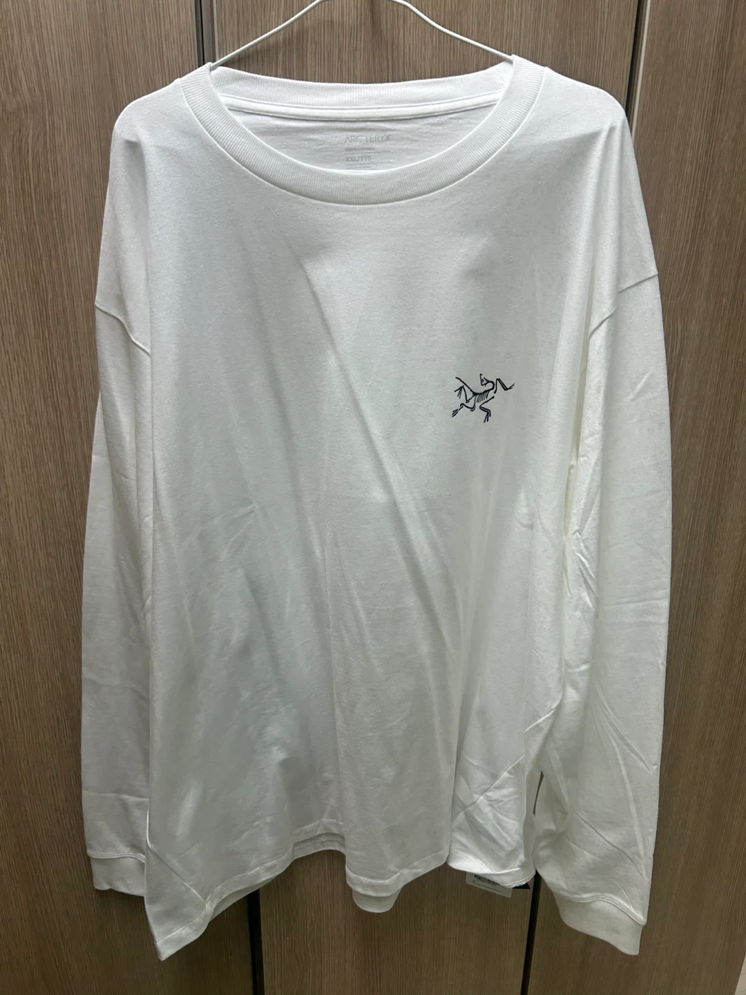 아크테릭스 KRAGG COTTON LS M 화이트 XXL
