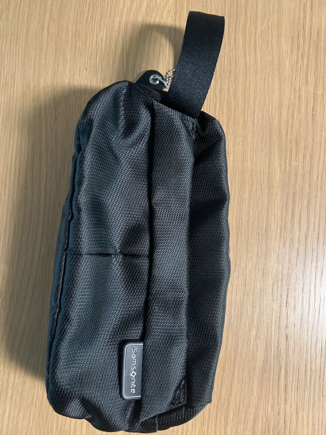 샘소나이트 블랙 파우치