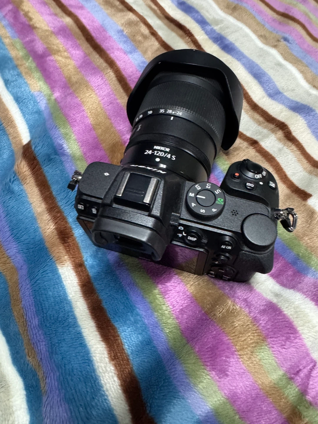 니콘 z5 + 24-120 f4s