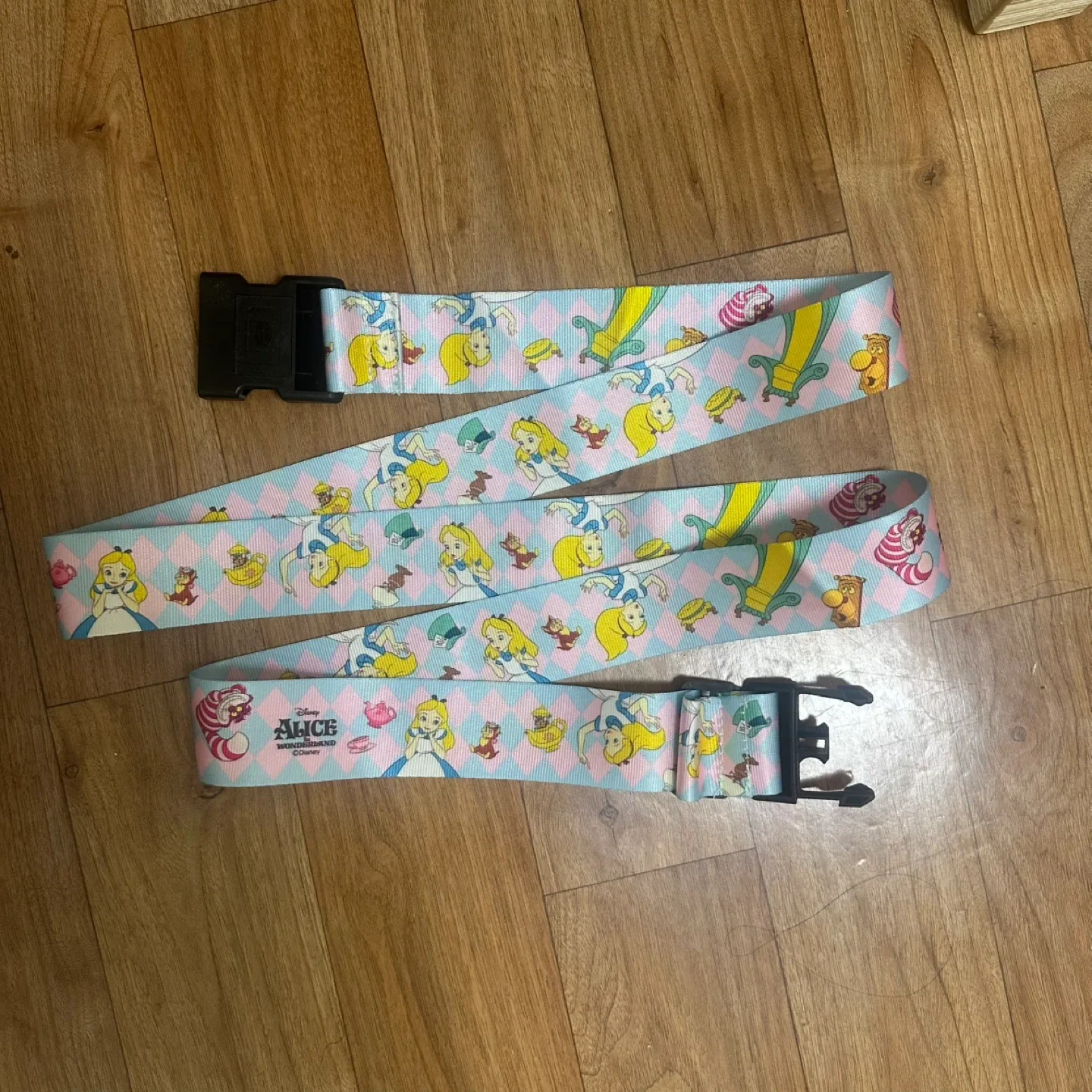 디즈니 앨리스 캐리어스트랩