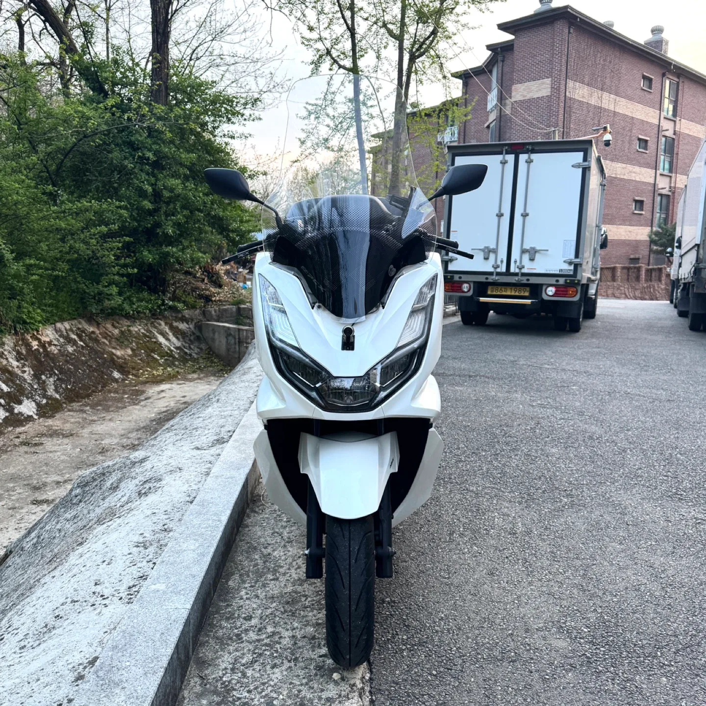 혼다 PCX ABS 21년식 12,889km 판매합니다 무꿍 무사고