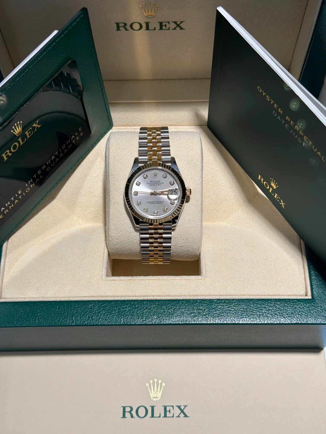 (중고) 롤렉스 데이저스트 278273 실버 텐포인트 31mm