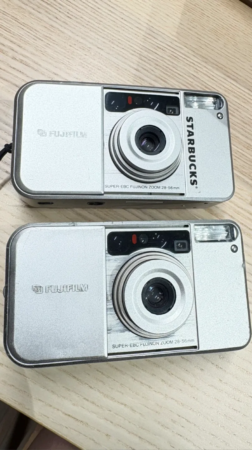 후지필름 티아라 줌 2대 필름 카메라