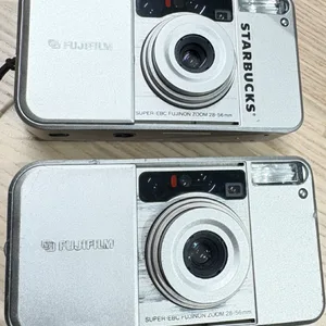 후지필름 티아라 줌 2대 필름 카메라