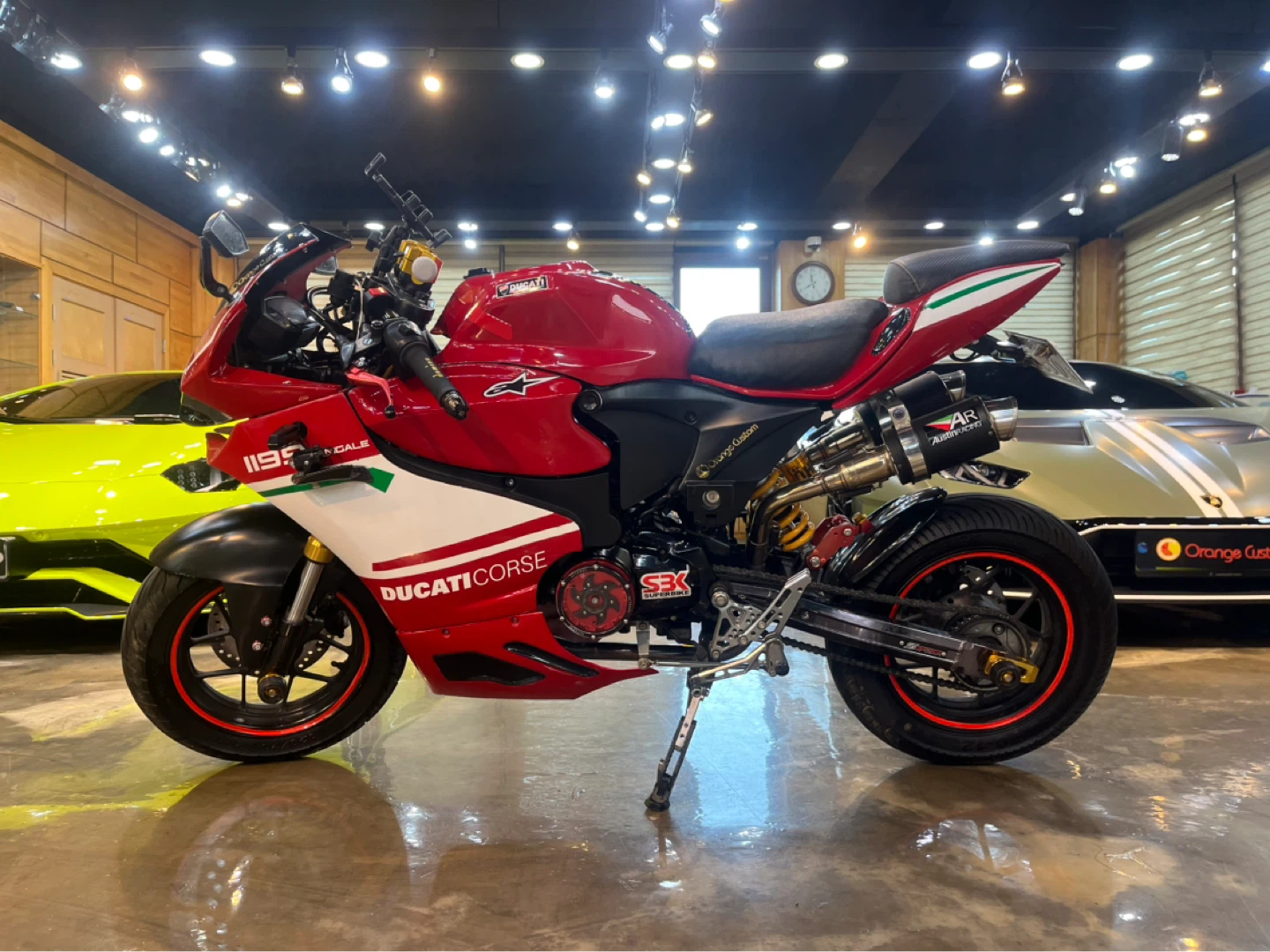 Msx125 두가티 풀카울 팝니다