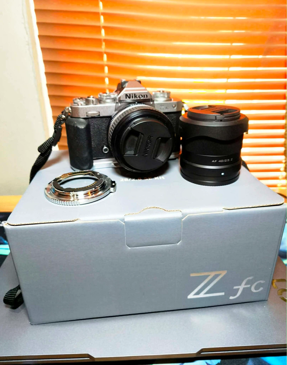 니콘 Zfc 실버
