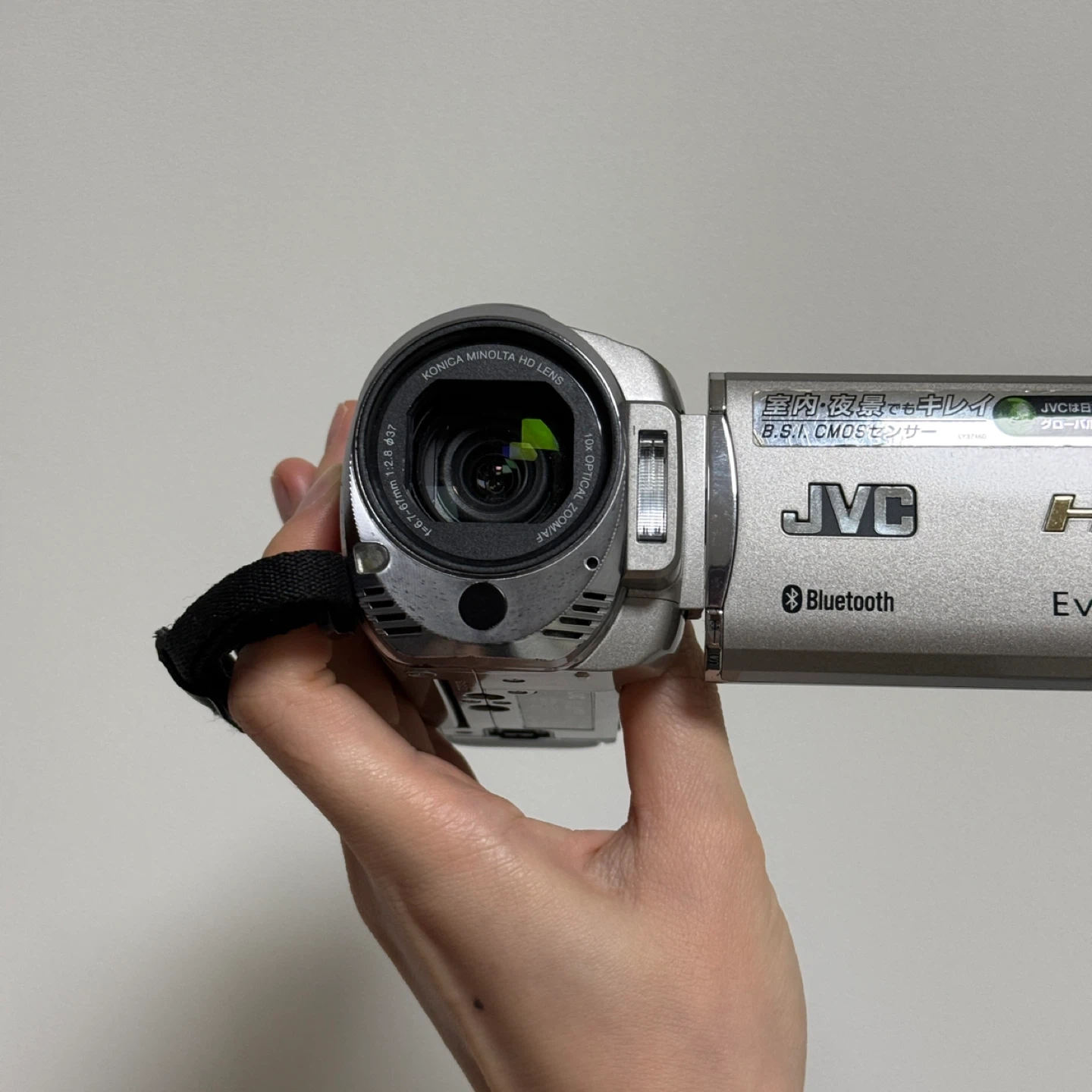 정크 JVC캠코더 JVC HM570 브이로그캠코더 빈티지 디카 소니캠코더 실버디카 후지필름 소니사이버샷 캐논익서스