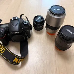니콘 D750 풀프레임 카메라 세트 판매합니다.