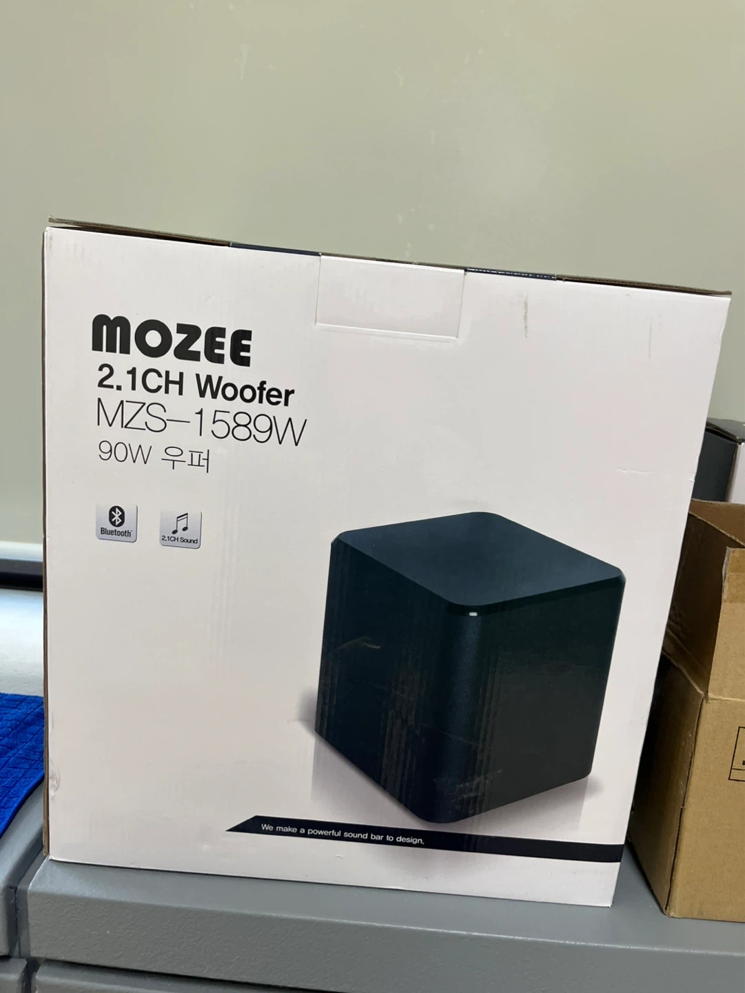 MOZEE MZS-1589W 2.1CH 우퍼 사운드바