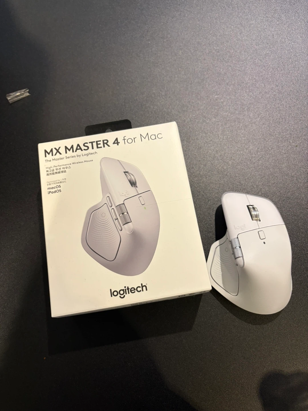 로지텍 MX Master 4 for Mac